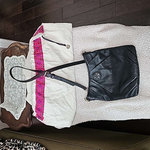 Tory Burch Black Crossbody - Picture 6 of 7